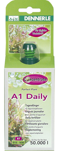 DENNERLE Perfect Plant A1 Daily ежедневное удобрение (для 50000л) 100мл - Кликните на картинке чтобы закрыть